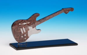 Troféu em acrílico personalizado — modelo 17 | Falcão Brindes