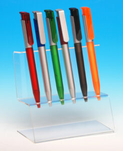 Caneta personalizada — modelo 25 | Falcão Brindes