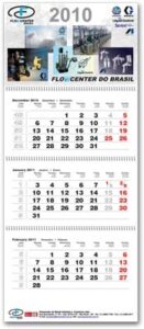 Calendário personalizado — modelo 2 | Falcão Brindes