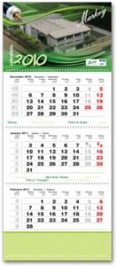 Calendário personalizado — modelo 3 | Falcão Brindes